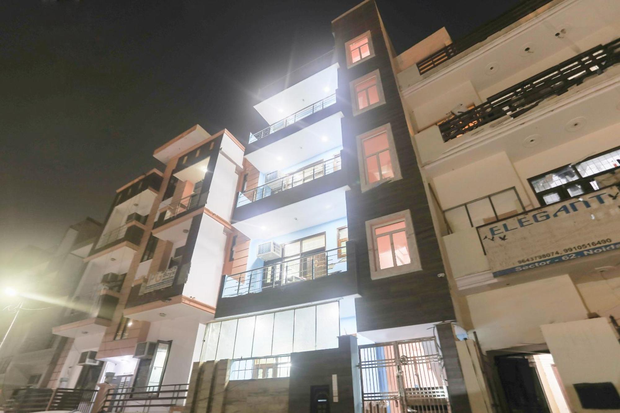 Hotel O Gdd Kuteer Noida Kültér fotó