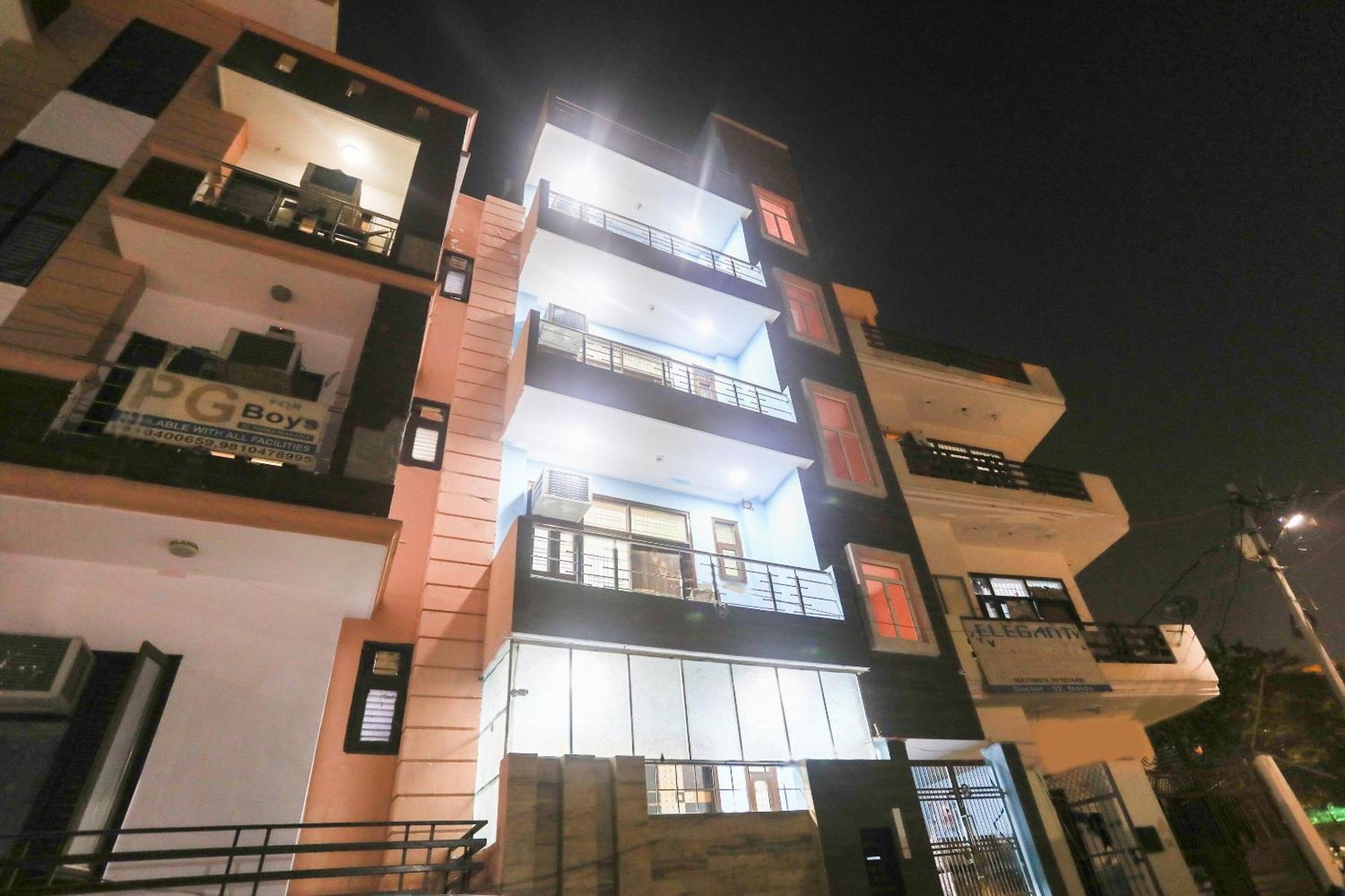 Hotel O Gdd Kuteer Noida Kültér fotó